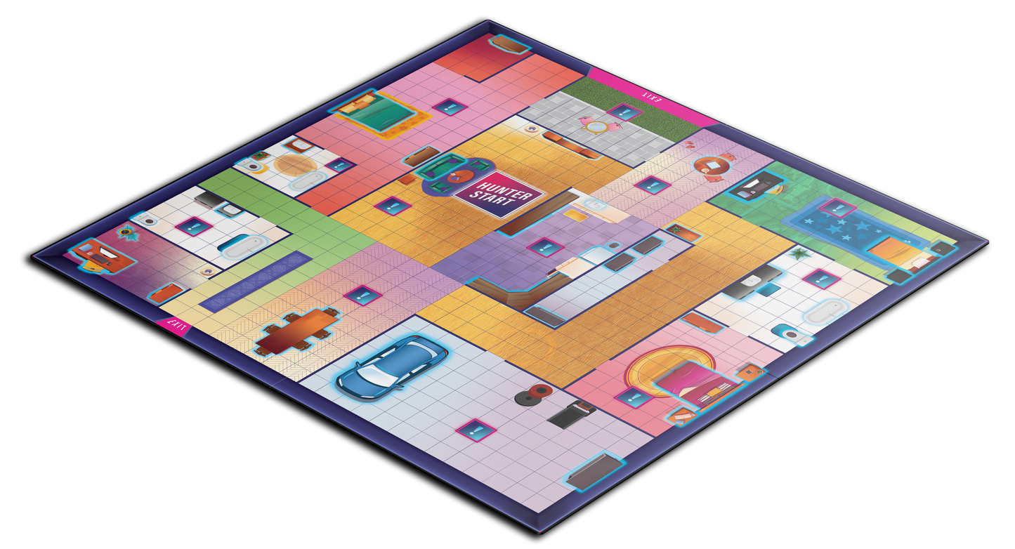 Prop Hunt The Board Game