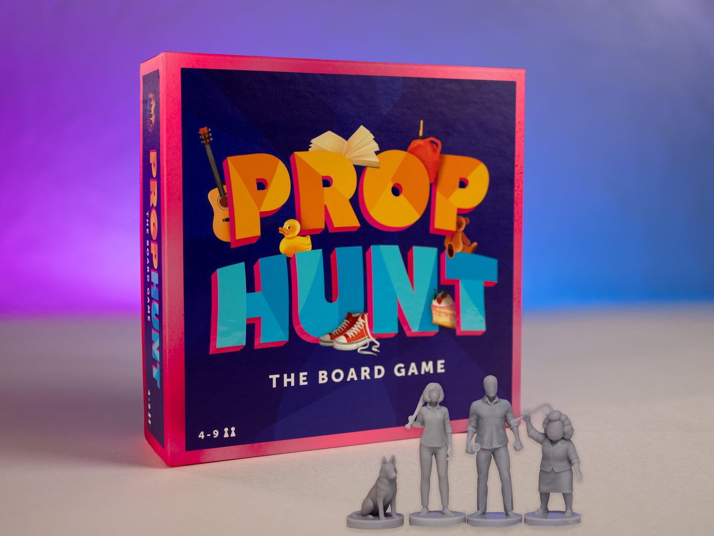 Prop Hunt The Board Game