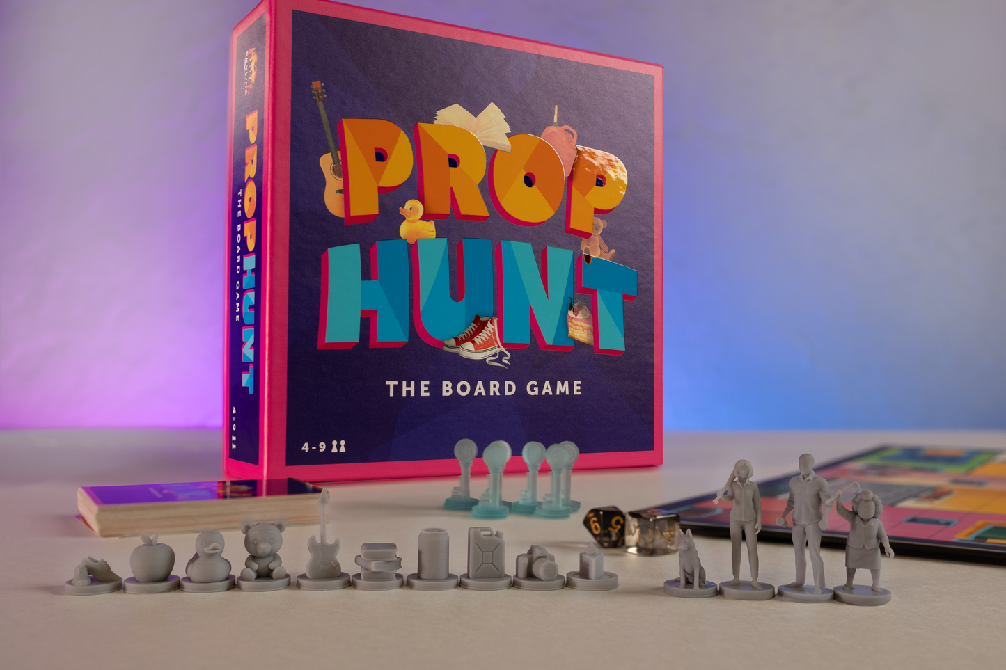 Prop Hunt The Board Game
