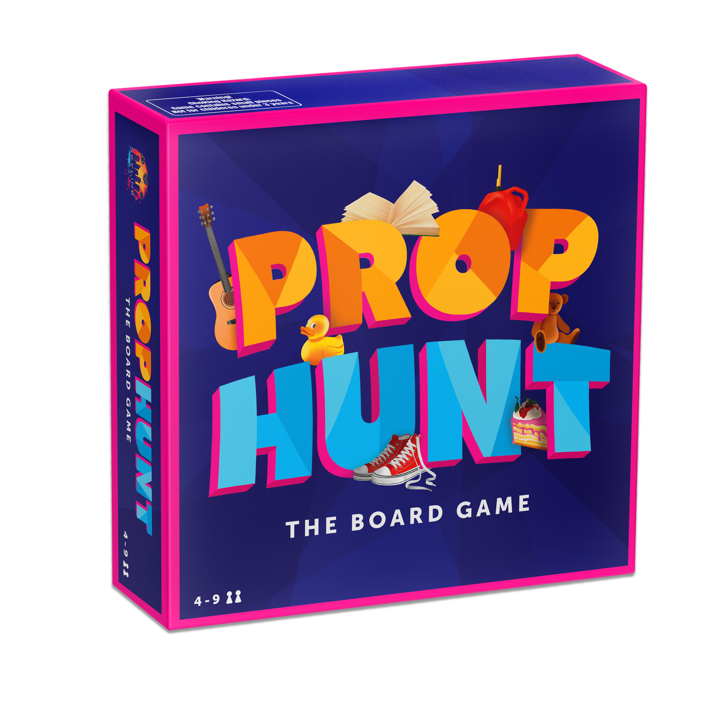 4 Pack Prop Hunt The Board Game