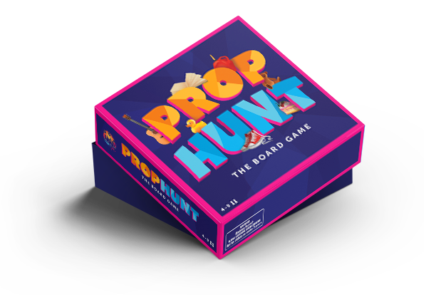 Prop Hunt The Board Game