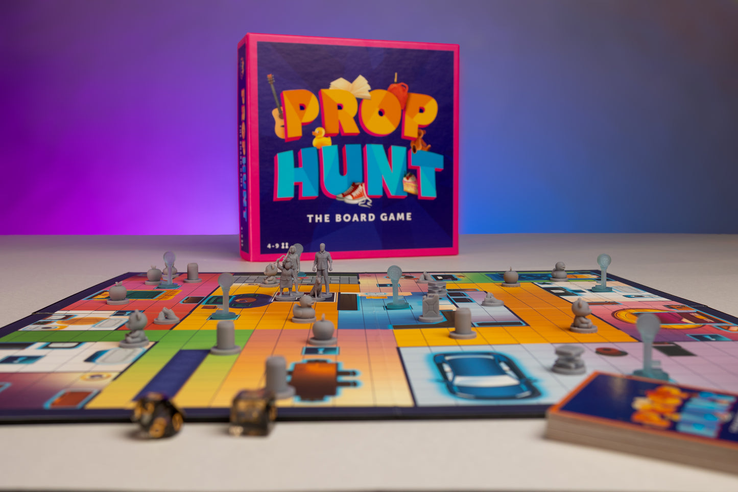 Prop Hunt The Board Game