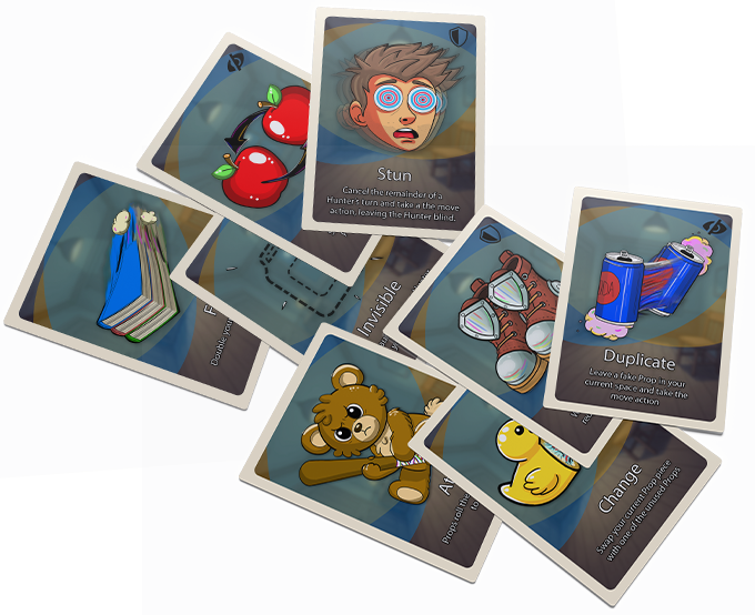 Prop Hunt The Board Game