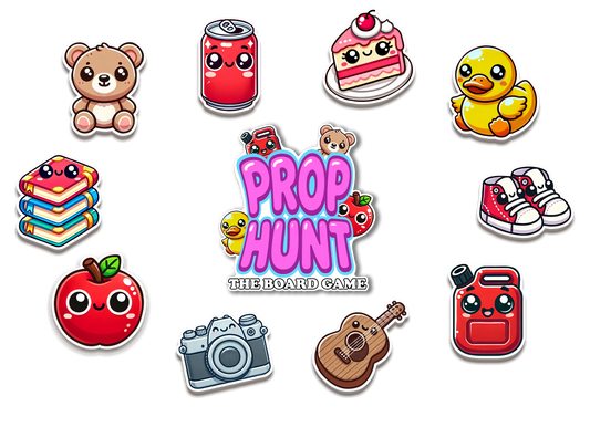 Too Cute To Kill Sticker Pack
